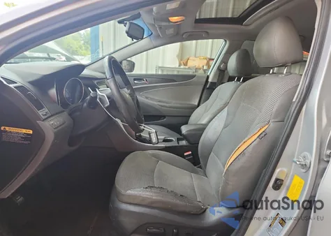 2012 Hyundai Sonata Se из США, поврежденный, VIN 5NPEC4AB6CH414931